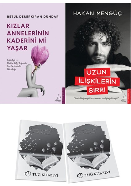 Kızlar Annelerinin Kaderini Mi Yaşar? ve Uzun Ilişkilerin Sırrı + Hediyeli