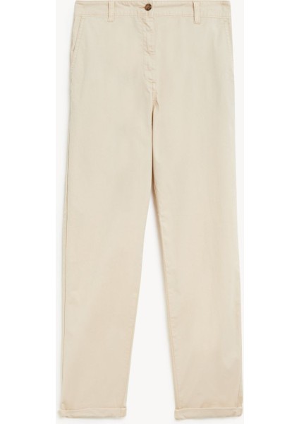 Slim Fit Chino Pantolon