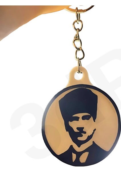 | Atatürk Silüeti Anahtarlık modelleri