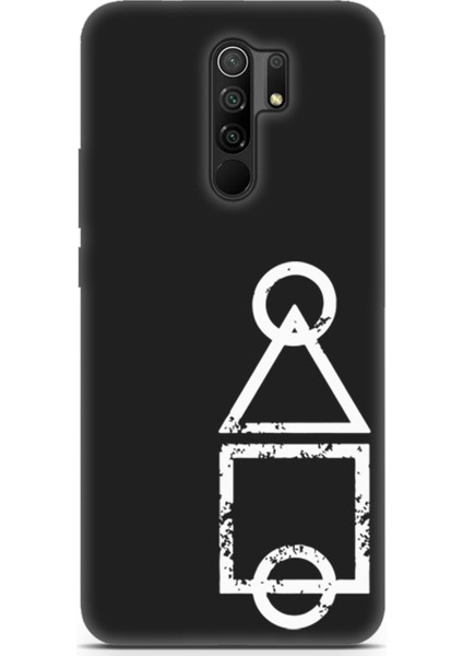 Xiaomi Redmi 9 Uyumlu Minima 10 Hd Tasarım Squid Game