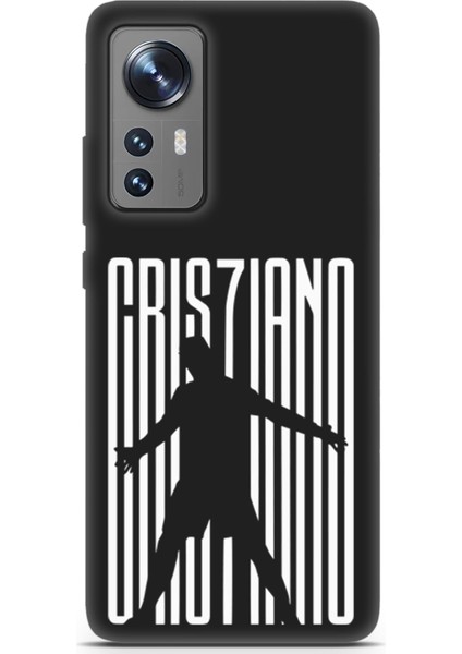 Xiaomi 12 Pro Uyumlu Minima 6 Hd Uv Baskı Ronaldo 7