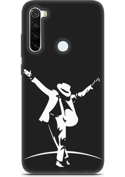 Xiaomi Redmi Note 8t Uyumlu Minima 5 Telefon Kılıfı Moon Walker M.j.