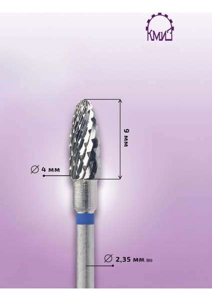 Manikür Çıkarma Çelik Törpü Ucu Mavi Küçük Mısır FPD040-L9 fiyatları