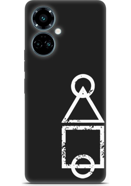 Tecno Camon 19 Pro Uyumlu Minima 10 4K Baskı Squid Game