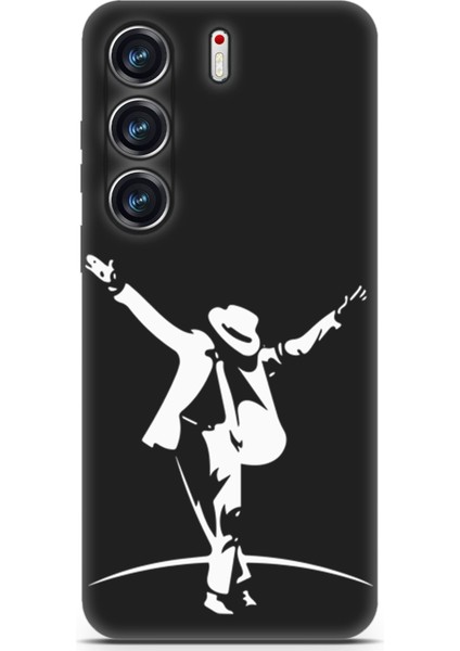 Tecno Camon 40 4g Uyumlu Minima 5 Telefon Kabı Moon Walker M.j.