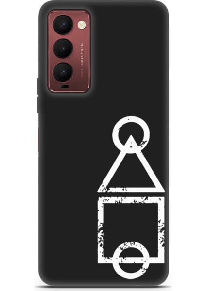 Tecno Camon 18 Uyumlu Minima 10 Koruyucu Squid Game