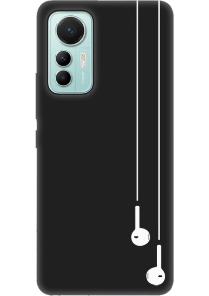 Xiaomi 12 Lite Uyumlu Minima 9 Uv Lans Beyaz Kulaklık