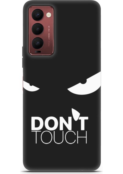Tecno Camon 18 Uyumlu Minima 2 4K Kapak Sakın Dokunma