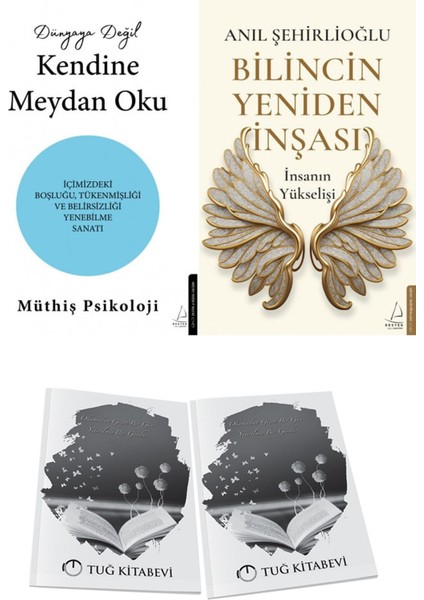 Dünyaya Değil Kendine Meydan Oku ve Bilincin Yeniden Inşası + Hediyeli