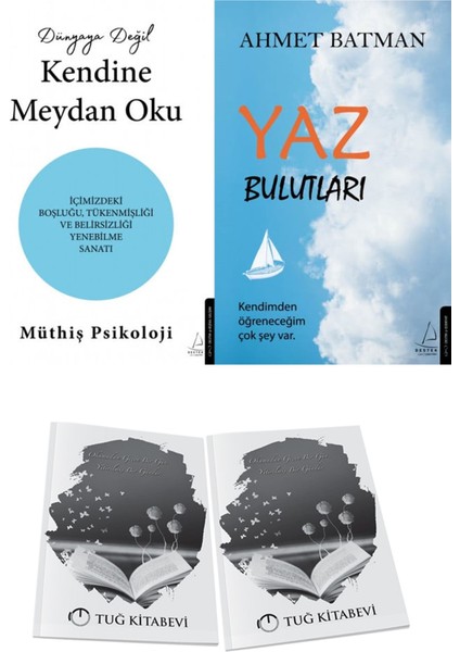 Dünyaya Değil Kendine Meydan Oku ve Yaz Bulutları + Hediyeli