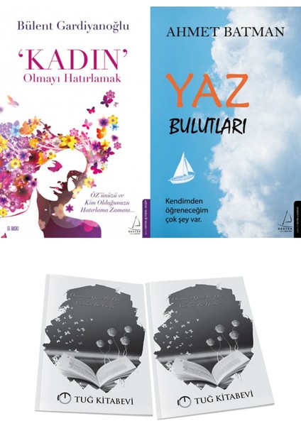 Kadın Olmayı Hatırlamak ve Yaz Bulutları + Hediyeli