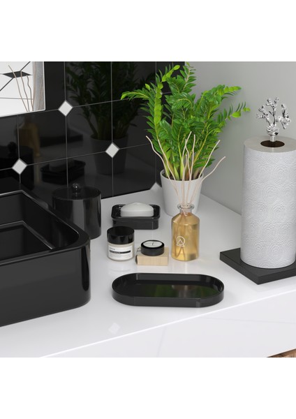 Xl Büyük Boy Granit Yağlık Altlığı,yağdanlık Standı,mutfak Banyo Için Organizer (Cam Yağdanlıksız) fiyatları