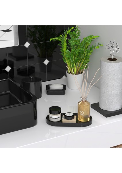 Xl Büyük Boy Granit Yağlık Altlığı,yağdanlık Standı,mutfak Banyo Için Organizer (Cam Yağdanlıksız) modelleri