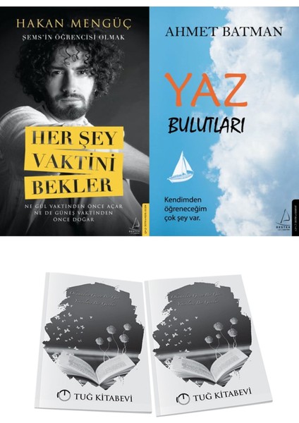 Her Şey Vaktini Bekler ve Yaz Bulutları + Hediyeli