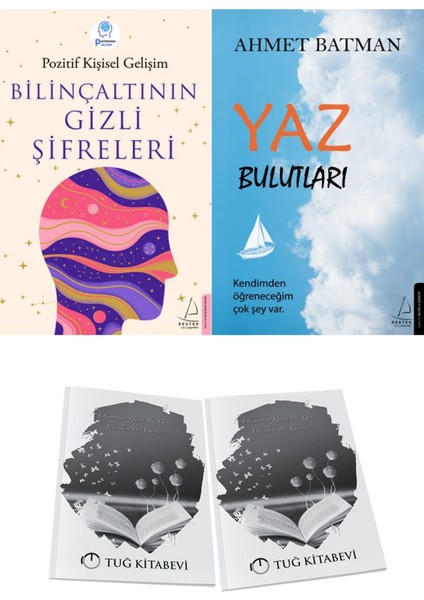 Bilinçaltının Gizli Şifreleri ve Yaz Bulutları + Hediyeli