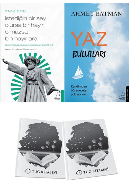 Istediğin Bir Şey Olursa Bir Hayır, Olmazsa Bin Hayır Ara ve Yaz Bulutları + Hediyeli