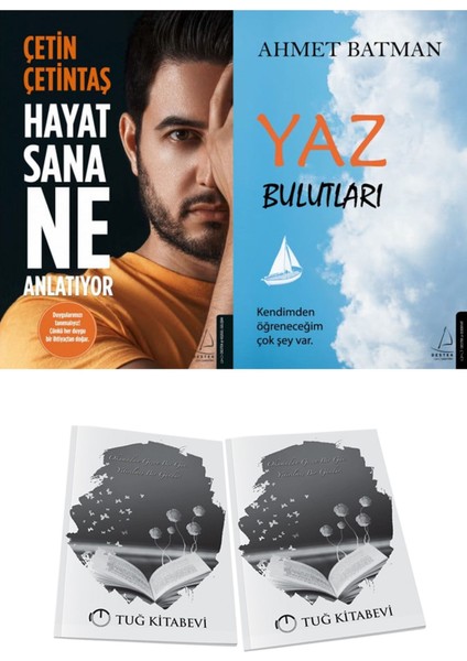 Hayat Sana Ne Anlatıyor ve Yaz Bulutları + Hediyeli