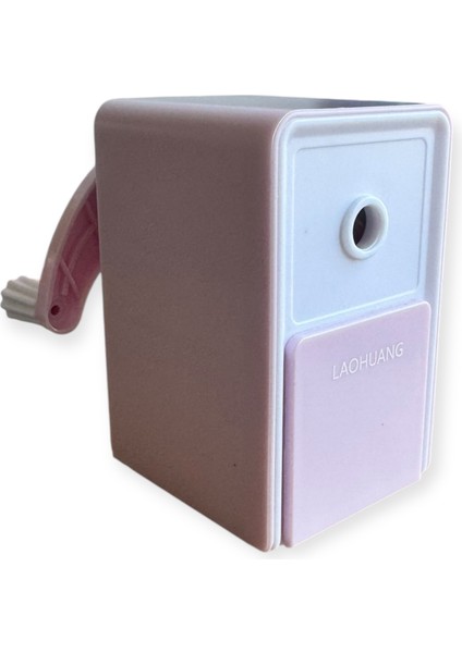 LH0077 Kollu Kalemtraş, Pastel Renkler