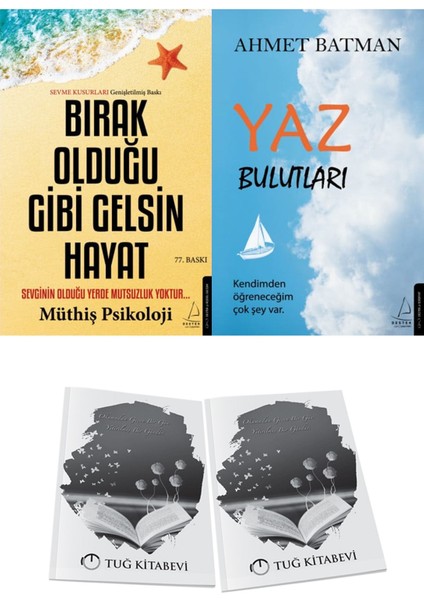 Bırak Olduğu Gibi Gelsin Hayat ve Yaz Bulutları + Hediyeli