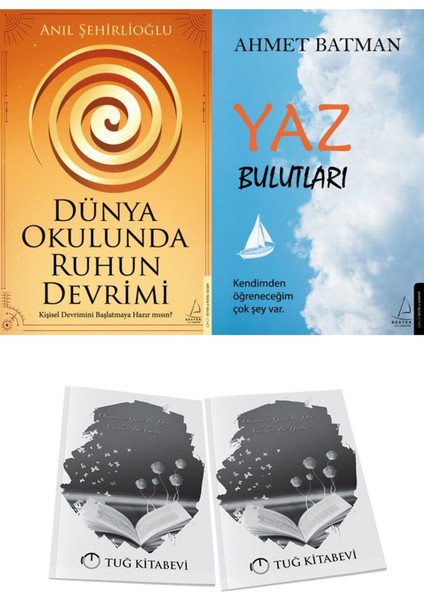 Dünya Okulunda Ruhun Devrimi ve Yaz Bulutları + Hediyeli