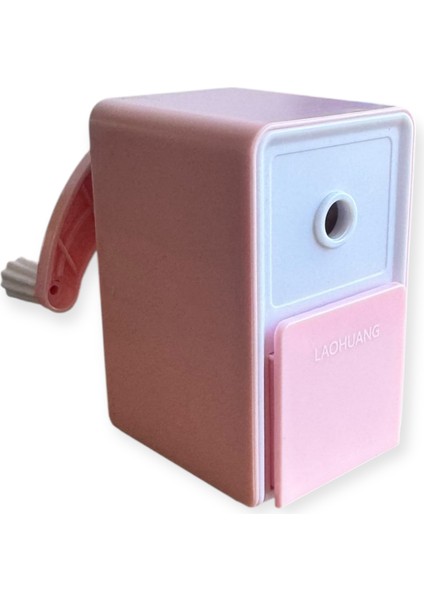 LH0077 Kollu Kalemtraş, Pastel Renkler