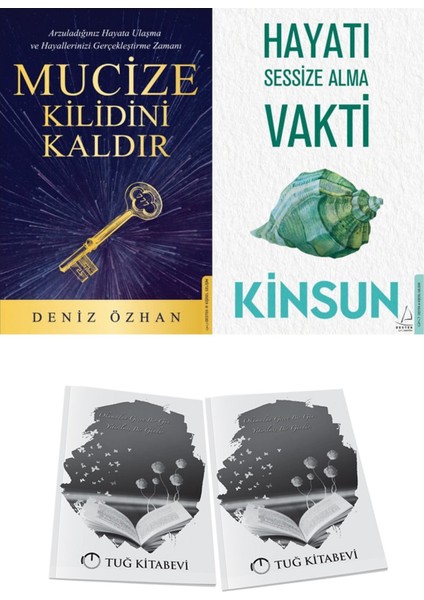 Mucize Kilidini Kaldır ve Hayatı Sessize Alma Vakti + Hediyeli