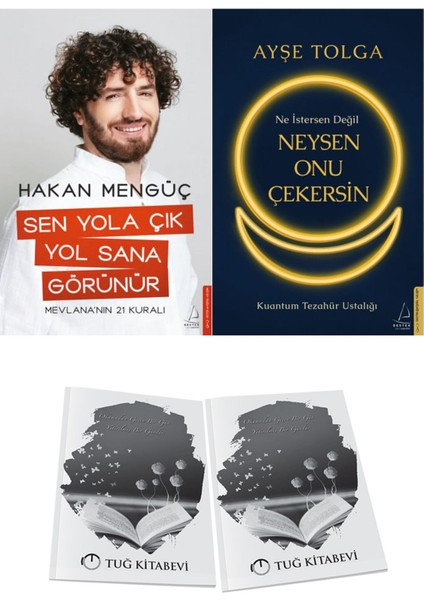 Sen Yola Çık Yol Sana Görünür ve Ne Istersen Değil Neysen Onu Çekersin + Hediyeli