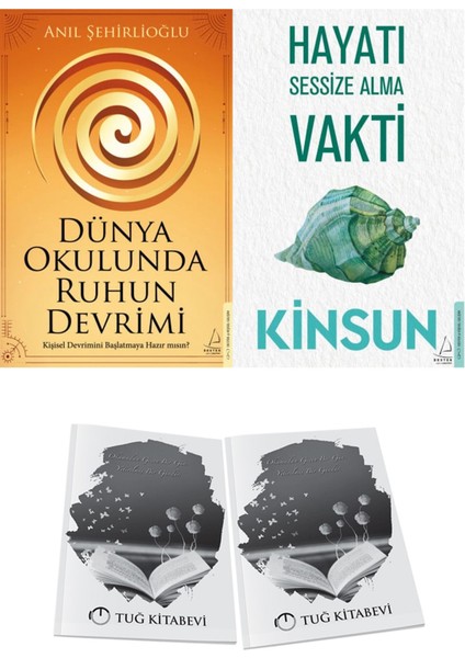 Dünya Okulunda Ruhun Devrimi ve Hayatı Sessize Alma Vakti + Hediyeli