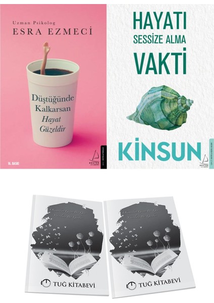 Düştüğünde Kalkarsan Hayat Güzeldir ve Hayatı Sessize Alma Vakti + Hediyeli