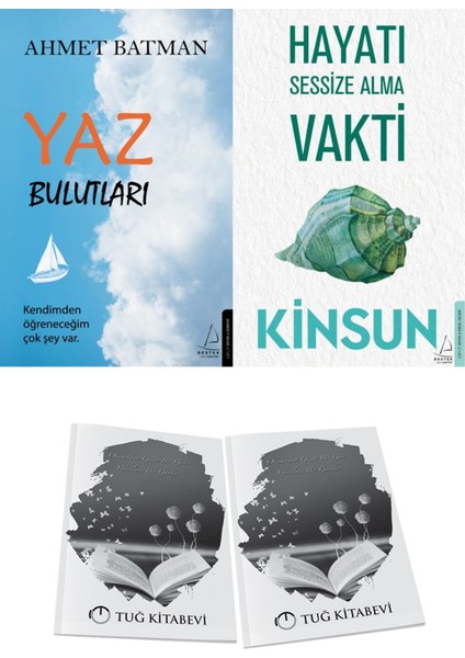 Yaz Bulutları ve Hayatı Sessize Alma Vakti + Hediyeli
