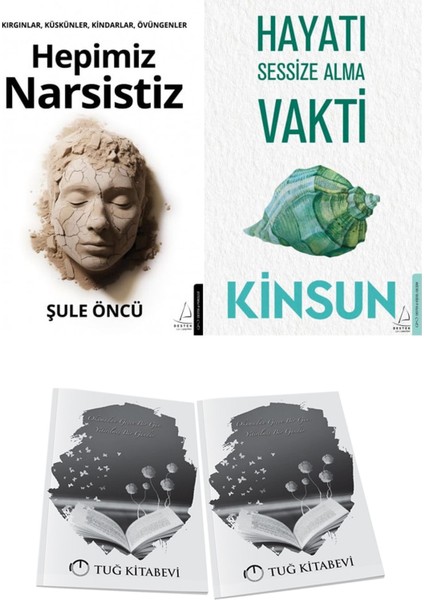 Hepimiz Narsistiz ve Hayatı Sessize Alma Vakti + Hediyeli