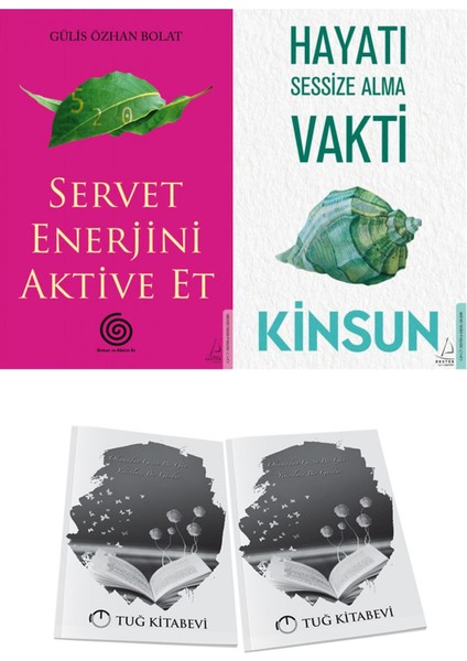Servet Enerjini Aktive Et ve Hayatı Sessize Alma Vakti + Hediyeli