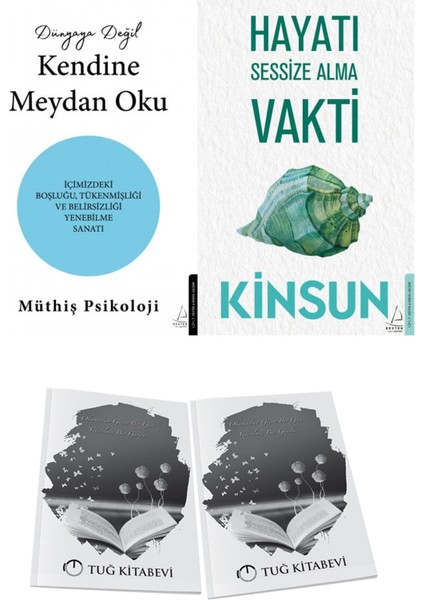 Dünyaya Değil Kendine Meydan Oku ve Hayatı Sessize Alma Vakti + Hediyeli