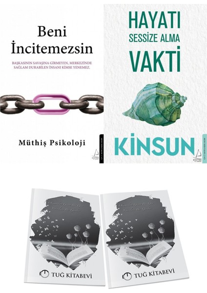 Beni Incitemezsin ve Hayatı Sessize Alma Vakti + Hediyeli