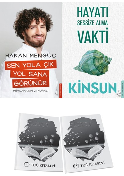 Sen Yola Çık Yol Sana Görünür ve Hayatı Sessize Alma Vakti + Hediyeli