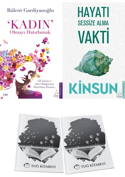 Kadın Olmayı Hatırlamak ve Hayatı Sessize Alma Vakti + Hediyeli