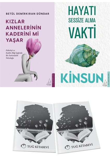 Kızlar Annelerinin Kaderini Mi Yaşar? ve Hayatı Sessize Alma Vakti + Hediyeli