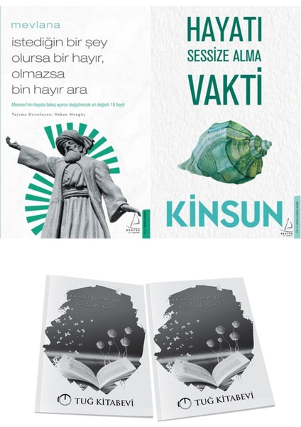 Istediğin Bir Şey Olursa Bir Hayır, Olmazsa Bin Hayır Ara ve Hayatı Sessize Alma Vakti + Hediyeli