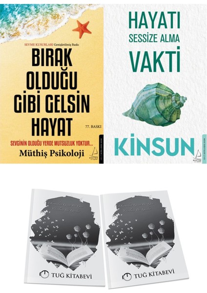 Bırak Olduğu Gibi Gelsin Hayat ve Hayatı Sessize Alma Vakti + Hediyeli