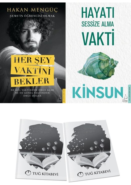 Her Şey Vaktini Bekler ve Hayatı Sessize Alma Vakti + Hediyeli