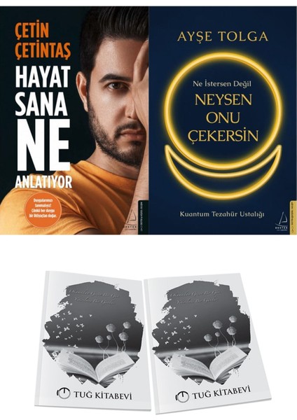 Hayat Sana Ne Anlatıyor ve Ne Istersen Değil Neysen Onu Çekersin + Hediyeli