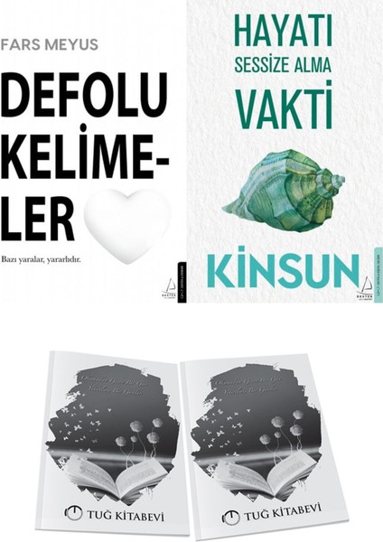 Defolu Kelimeler ve Hayatı Sessize Alma Vakti + Hediyeli