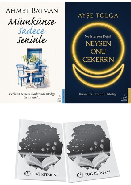 Mümkünse Sadece Seninle ve Ne Istersen Değil Neysen Onu Çekersin + Hediyeli