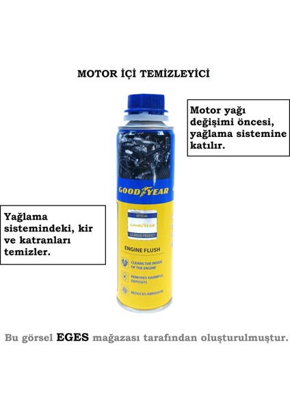 Motor Içi Temizleyici(Engıne Flash) 300ML fiyatları