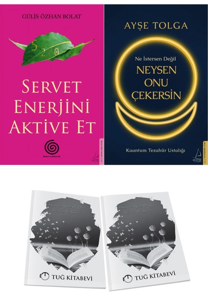 Servet Enerjini Aktive Et ve Ne Istersen Değil Neysen Onu Çekersin + Hediyeli