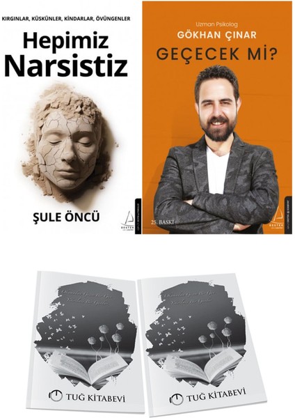 Hepimiz Narsistiz ve Geçecek Mi? + Hediyeli