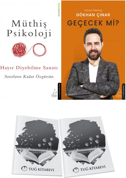 Müthiş Psikoloji Hayır Diyebilme Sanatı ve Geçecek Mi? + Hediyeli