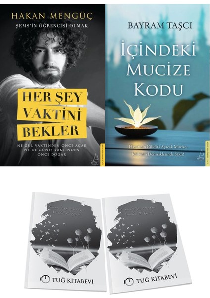 Her Şey Vaktini Bekler ve Içindeki Mucize Kodu + Hediyeli