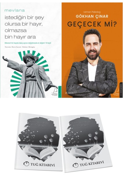 Istediğin Bir Şey Olursa Bir Hayır, Olmazsa Bin Hayır Ara ve Geçecek Mi? + Hediyeli