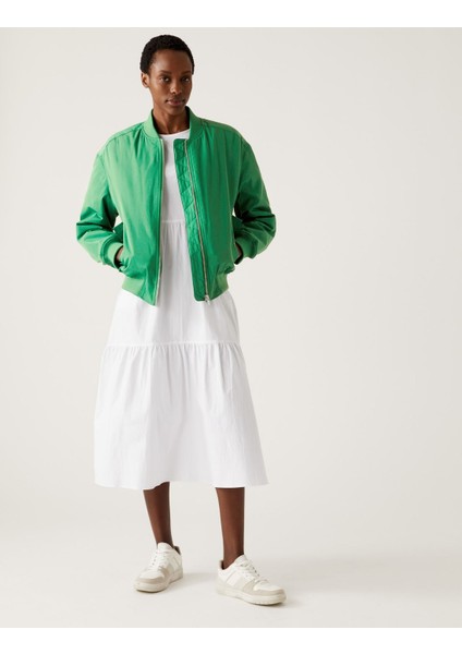 Relaxed Fit Bomber Ceket indirimleri